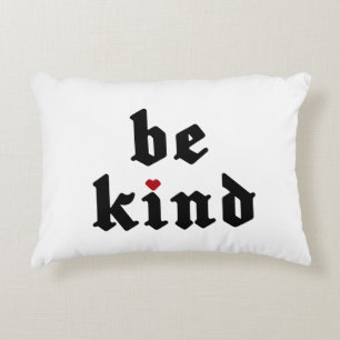 Be Kind – Simple Positive Message Decorative Cushion