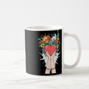 Be Kind – Spread Positivity And Compion Sticker Coffee Mug