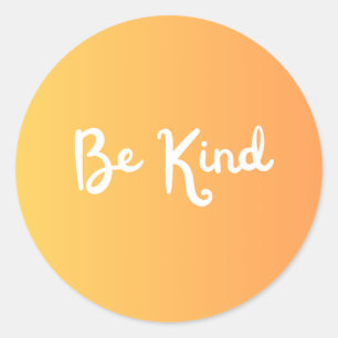 Be Kind sticker