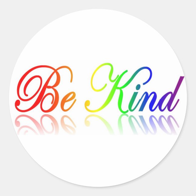 Be Kind Sticker (Front)