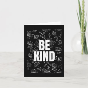Be Kind Sticker12  Card