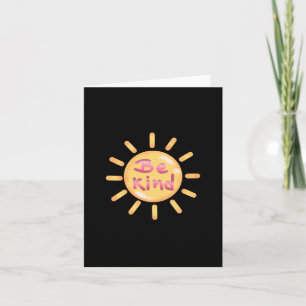 Be Kind Sticker9  Card