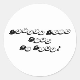 Be Kind Stickers