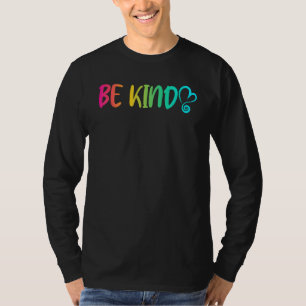 Be Kind Summer Be Kind Kindness Girls T-Shirt