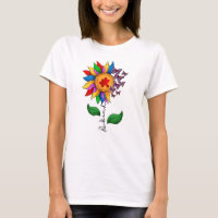 Be Kind Sunflower- Autism Awareness