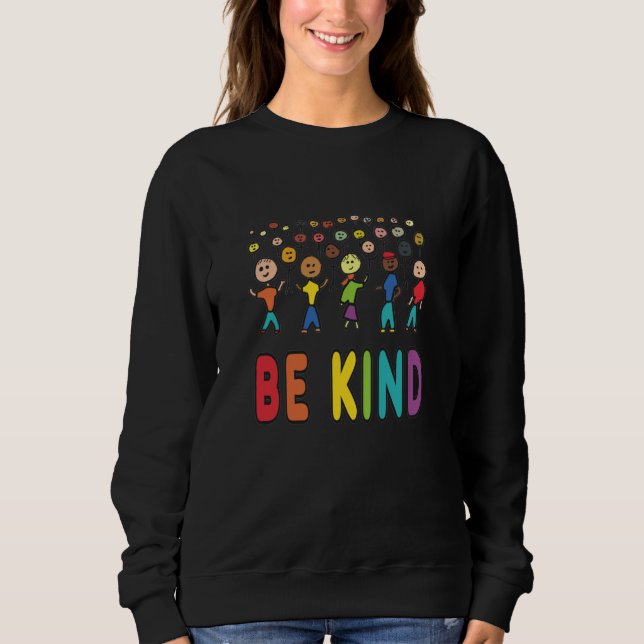 Be Kind Sweatshirt (Front)