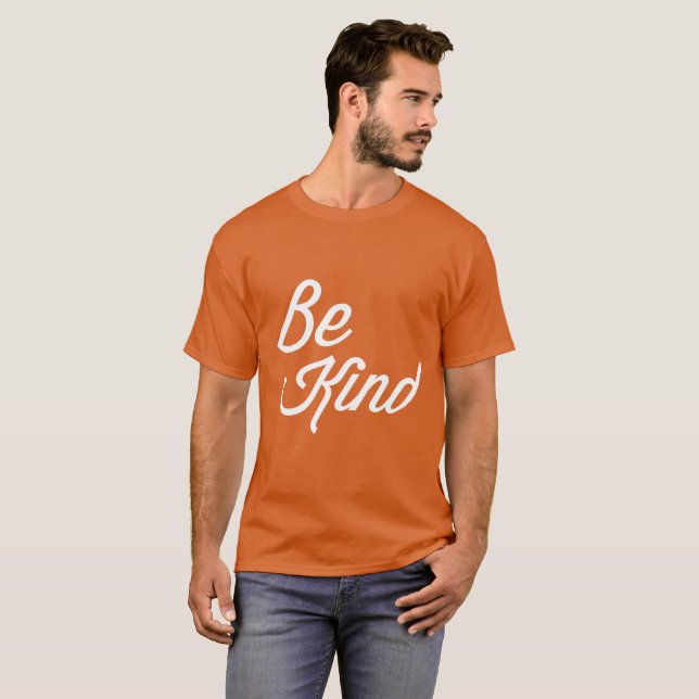 Be Kind t-shird T-Shirt (Front Full)