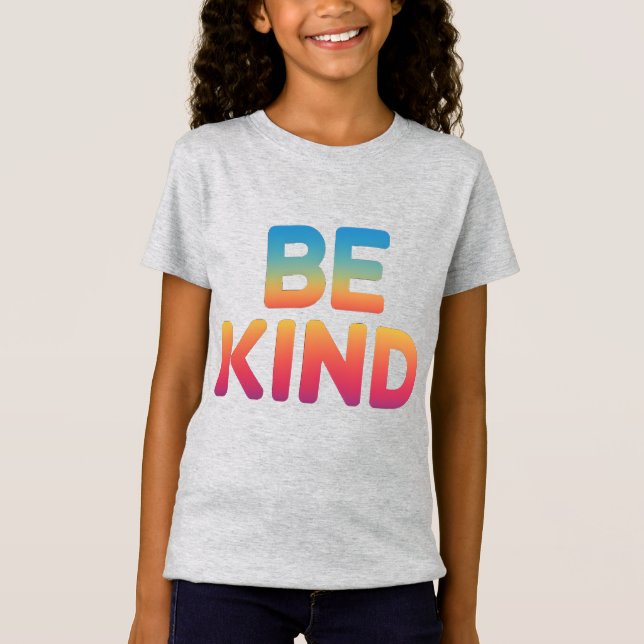 Be Kind T-Shirt (Front)