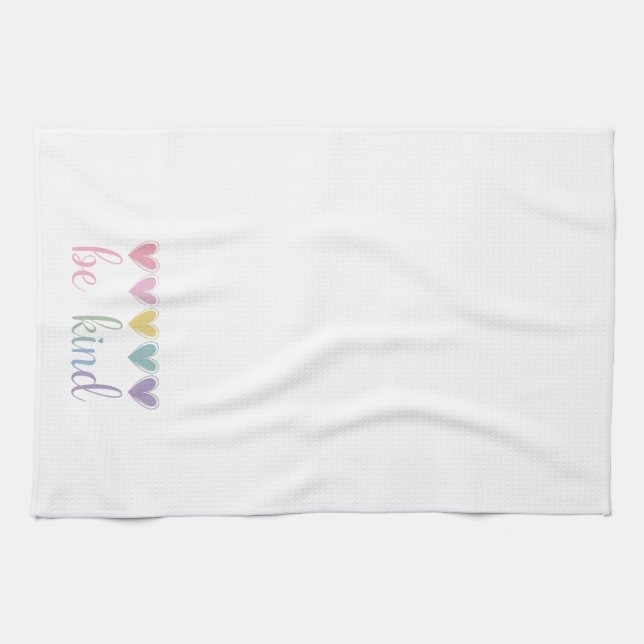 Be Kind Tea Towel (Horizontal)