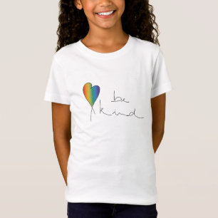 Be Kind Tee, Kindness, Love, Rainbow, T-shirt
