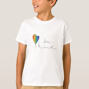 Be Kind Tee, Kindness, Love, Rainbow, T-shirt