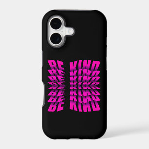 BE KIND TEXT EFFECT PINK TYPOGRAPHY