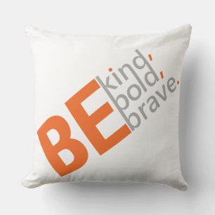 Be Kind Throw Pillow