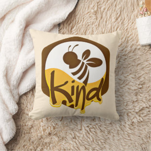 Be Kind Throw Pillow