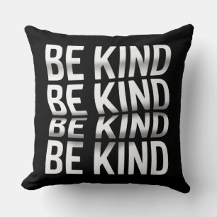 Be Kind Throw Pillow – Positive Affirmation