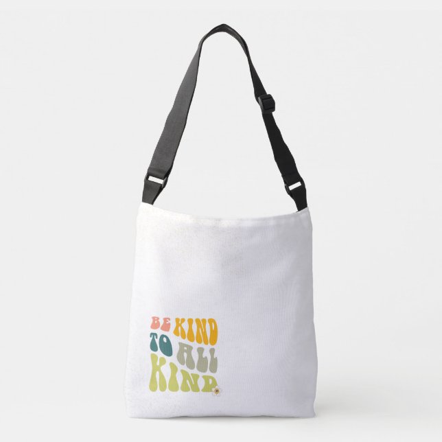 Be Kind to all kind tote bag (Front)