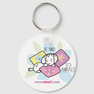 be-kind-to-animals- Rocky Key Ring