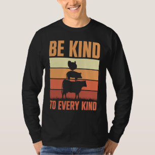 Be Kind To Every Child Animals Hutch Farm Animal P T-Shirt