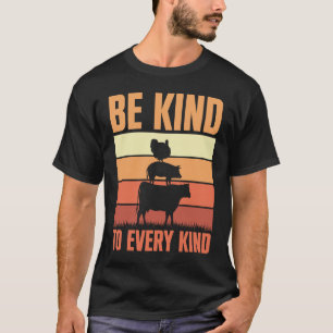 Be Kind To Every Child Animals Hutch Farm Animal P T-Shirt