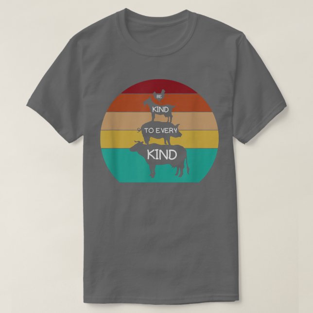 Be Kind to every Kind  212 T-Shirt (Design Front)