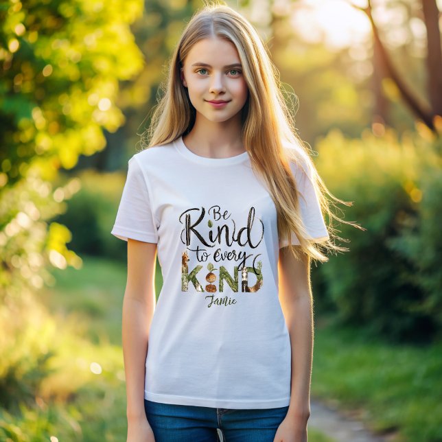 Be Kind to Every Kind Kids T-Shirt (Creator Uploaded)