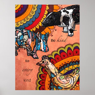 Be kind to every kind poster