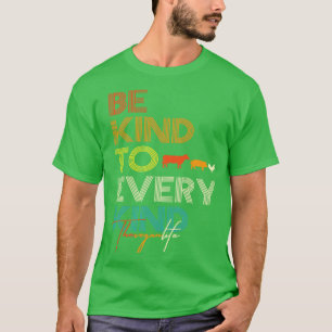 Be Kind to Every Kind Vegan Veganism Animal Lover  T-Shirt
