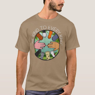 Be Kind To Every Kind Vegan Vegetarian Plant Based T-Shirt