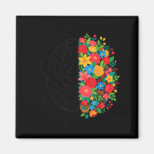 Be Kind to Mind Funny Women Mental Health Magnet