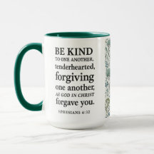 Be Kind To One Another Mug