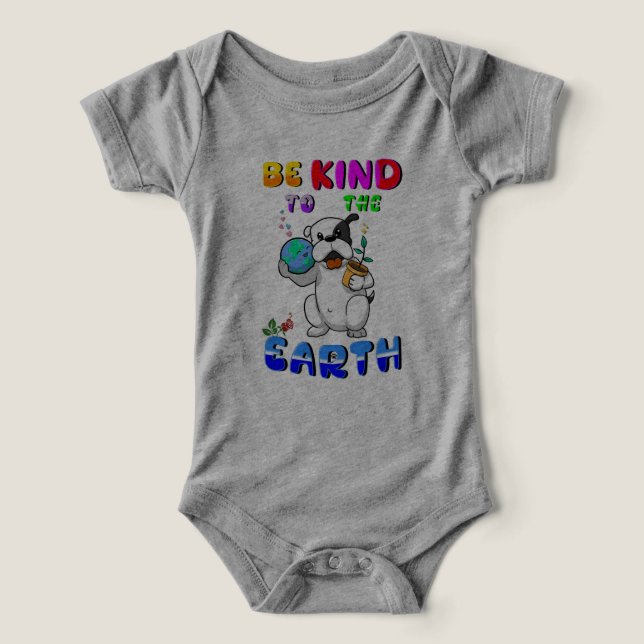 Be Kind To The Earth (Design Front)