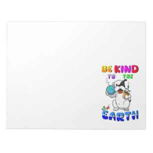 Be Kind To The Earth Notepad