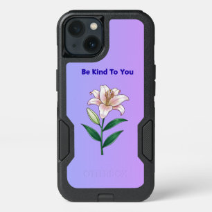 Be Kind To You Lily Self-Care Phone Case