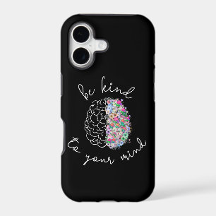 Be Kind To Your Mind Floral Brain Mental Health