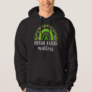 Be Kind To Your Mind Mental Health Matters Awarene Hoodie