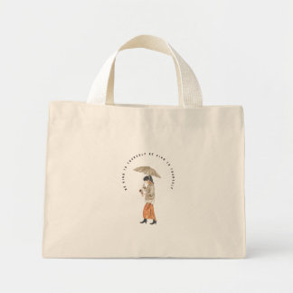 Be Kind To Yourself Mini Tote Bag