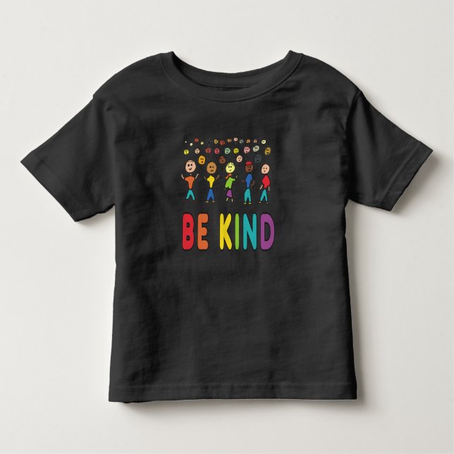 Be Kind Toddler T-Shirt (Front)