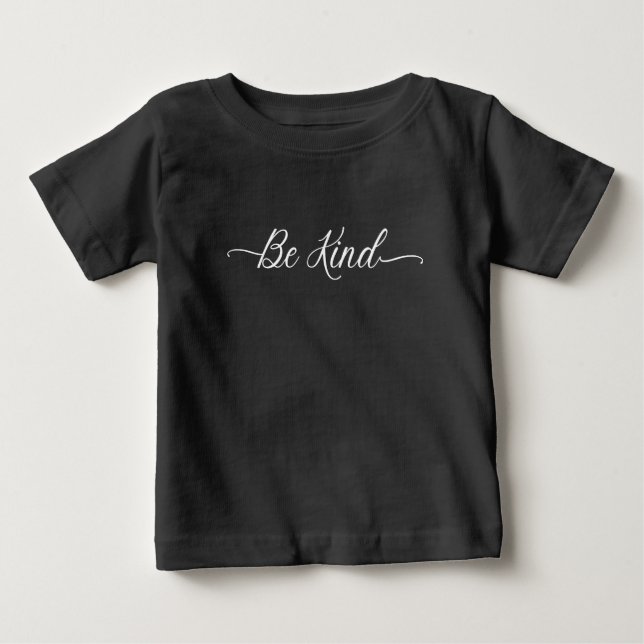 Be Kind Top for Toddlers (Front)