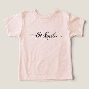 Be Kind Top for Toddlers