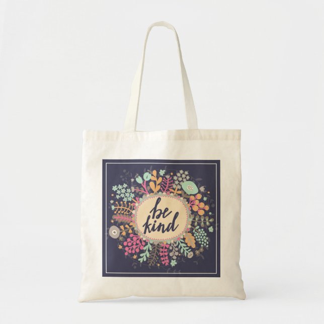 Be Kind Tote Bag (Front)