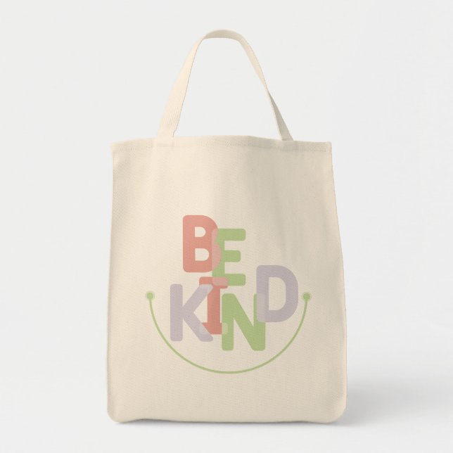 Be kind  tote bag (Front)