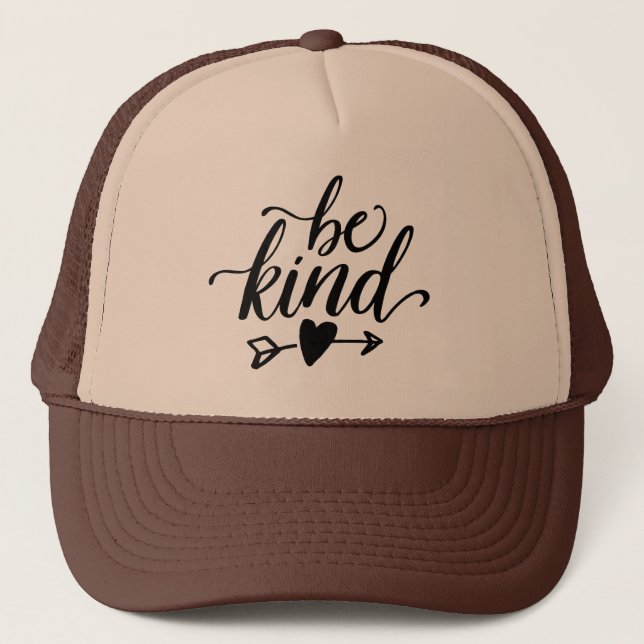 BE KIND TRUCKER HAT (Front)