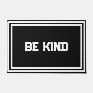 BE KIND Welcome Mat