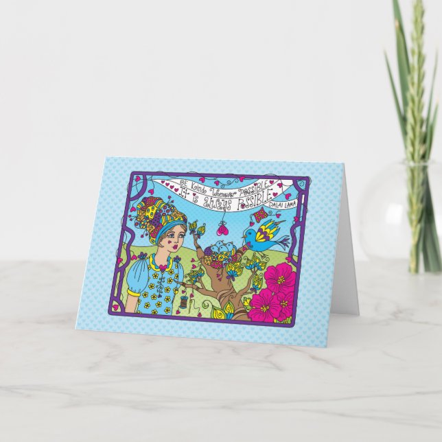 Be Kind Whenever Possible_Greeting Card (Front)