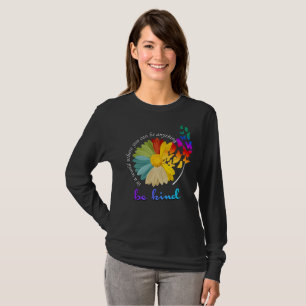 Be Kind Women Long Sleeve T-Shirt
