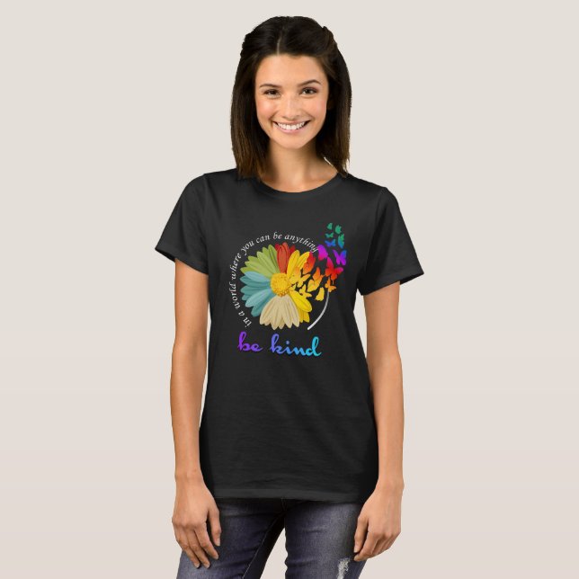 Be Kind | Women T-Shirt (Front Full)
