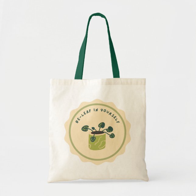 Be - Leaf In Yourself Tote Bag (Front)