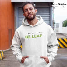Be Leap Stay Forever Young Simple Modern Typograph