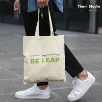 Be Leap Stay Forever Young Simple Modern Typograph