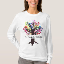 Be Like Trees - Colourful Design Art